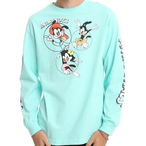 Animaniacs Teal Sweatshirt